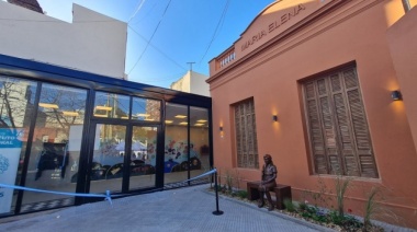 Inauguran un museo en la casa donde vivió María Elena Walsh