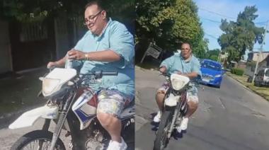Qué decisión tomó el municipio de Morón con el agente de tránsito de la polémica