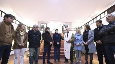 Moreno: Axel Kicillof y Mariel Fernández encabezaron la reapertura del Museo “Florencio Molina Campos”
