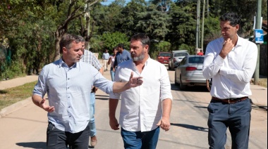 Nuevas obras de pavimentación e infraestructura en Pilar