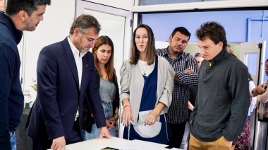 Más inclusión y oportunidades: Achával inauguró el nuevo SUM del CFI N°1