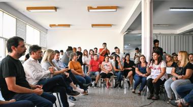 Kicillof, Moreira y Katopodis participaron de la 13° edición de Buen Comienzo en San Martín