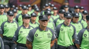 Hurlingham duplicó el cuerpo de prevención ciudadana para reforzar la seguridad en escuelas y comercios