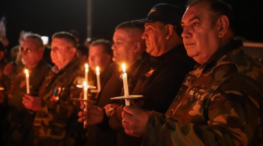 Se viene una jornada única con actividades temáticas de Malvinas en el Cenotafio