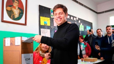Kicillof convocó a elecciones en la Provincia: PASO para el 13 de agosto