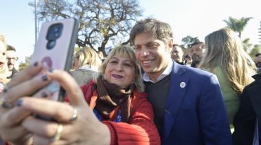 El nuevo spot de Kicillof que recorre las obras de Tres de febrero