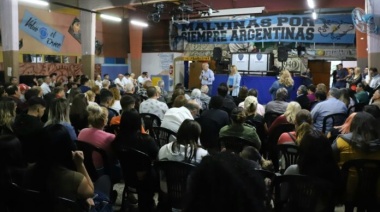 Grindetti en Merlo: “Confío en que con Patricia vamos a encontrar al mejor bonaerense para representarnos”