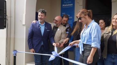 Merlo: Menéndez inauguró el “Museo Malvinas”