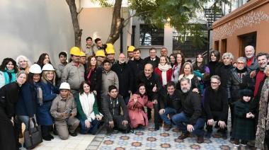 Morón: se inauguró la Casa Museo María Elena Walsh