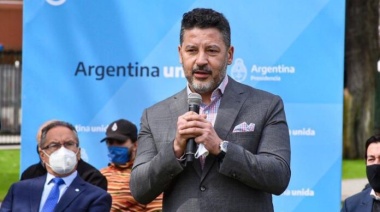 Gustavo Menéndez sobre el candidato del FdT: “A mí me gusta Wado de Pedro”