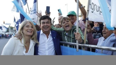 Espinoza convocó a todos los sectores a conformar un gran frente amplio electoral