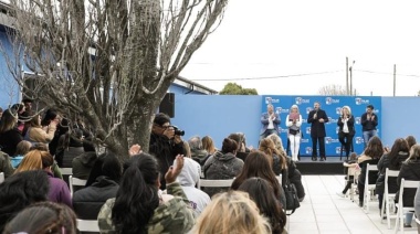 Se inauguró en Derqui el nuevo edificio del Jardín N° 947