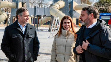 Se inauguró el Paseo Alfaro, un espacio clave para vecinos y comerciantes de Derqui