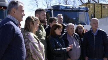 Bullrich y Grindetti visitaron a víctimas de la inseguridad en Hurlingham