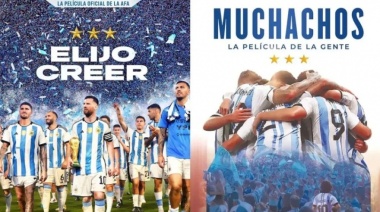 Tres de Febrero proyectará gratis las películas “Elijo Creer” y “Muchachos”