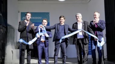 Kicillof en Ituzaingó: “Argentina no puede caer nuevamente en falsas antinomias”