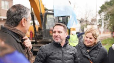 Pablo Descalzo: “La transformación de los barrios de Ituzaingó viene de la mano de la obra pública”