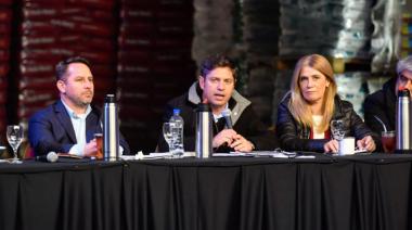 En Ituzaingó, Kicillof presentó el proyecto del Régimen Provincial de Inversiones Estratégicas
