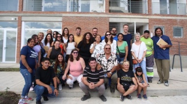 Provincia comenzó la adjudicación de viviendas en La Matanza