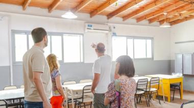 Hurlingham: Selci invierte en infraestructura escolar antes del inicio de clases