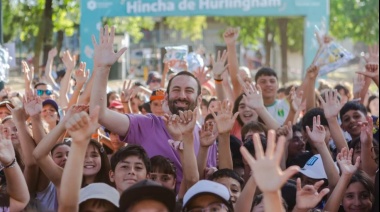 Hurlingham: Selci inauguró la Colonia Municipal junto a los Reyes Magos y los más de 4000 inscriptos