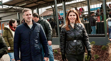 Derqui tiene una estación completamente renovada para sus vecinos