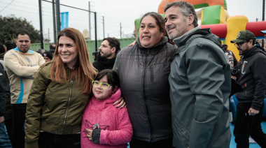 Un lugar para compartir, jugar y encontrarse: así es la nueva Plaza Toro