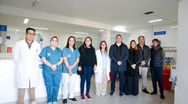 El Municipio fortalece el sistema de emergencias con un nuevo shockroom en el Sanguinetti