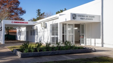 “Vamos a seguir transformando la salud en todo Pilar”, aseguró Achával en la inauguración del CAPS de Villa Astolfi
