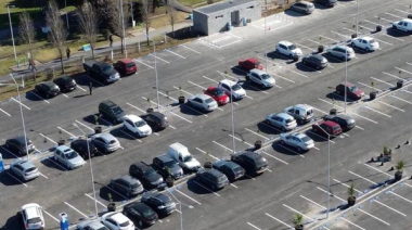 Miles de vecinos utilizan el Estacionamiento Público de Pilar Centro
