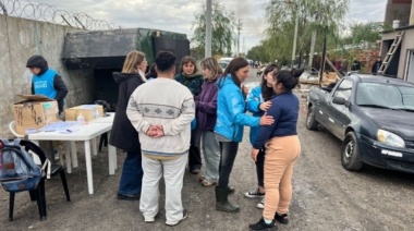 Temporal y crisis sanitaria: despliegan móviles y promotores en municipios bajo el agua