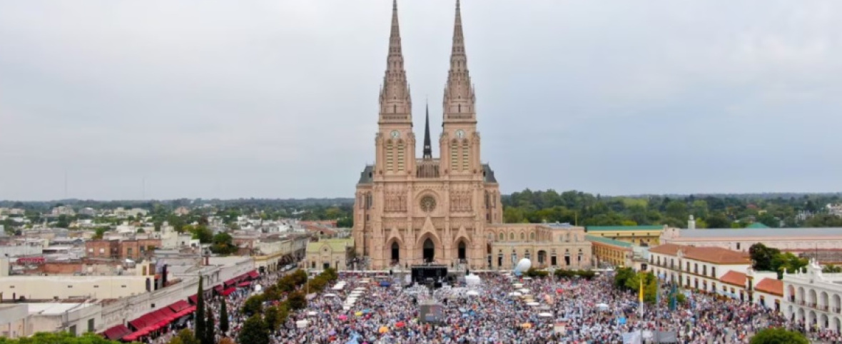 Cómo será la peregrinación a Luján este fin de semana y qué servicios habrá en el camino
