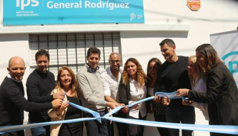 El IPS inauguró nuevas oficinas en General Rodríguez e Ituzaingó