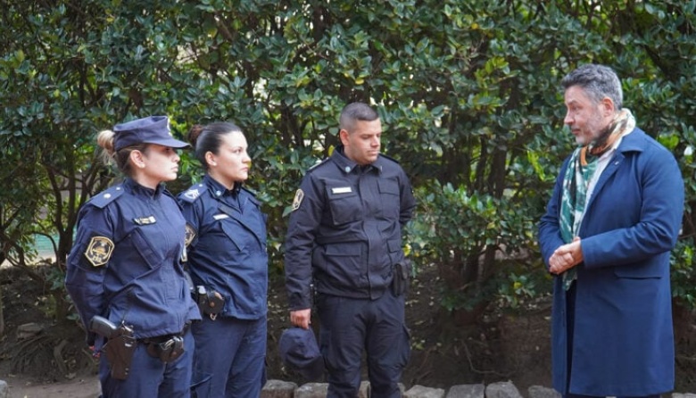 En Merlo, Menéndez confirmó una nueva fecha de inscripción para ser parte de la Policía provincial