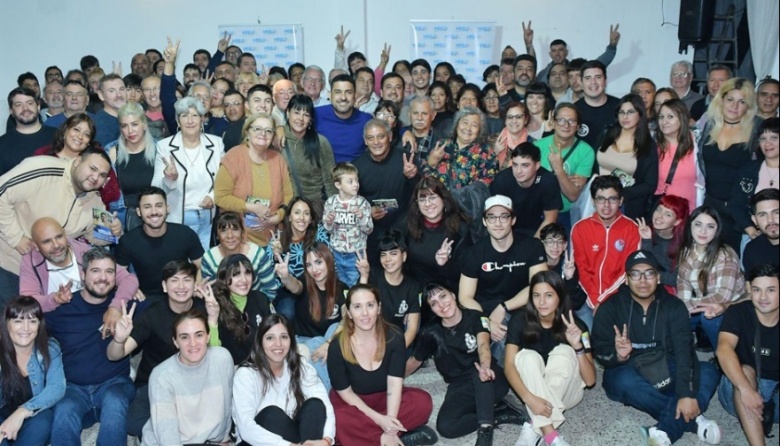 El espacio de Luis Morales en Merlo sigue sumando jugadores y consolida su intención electoral 2025