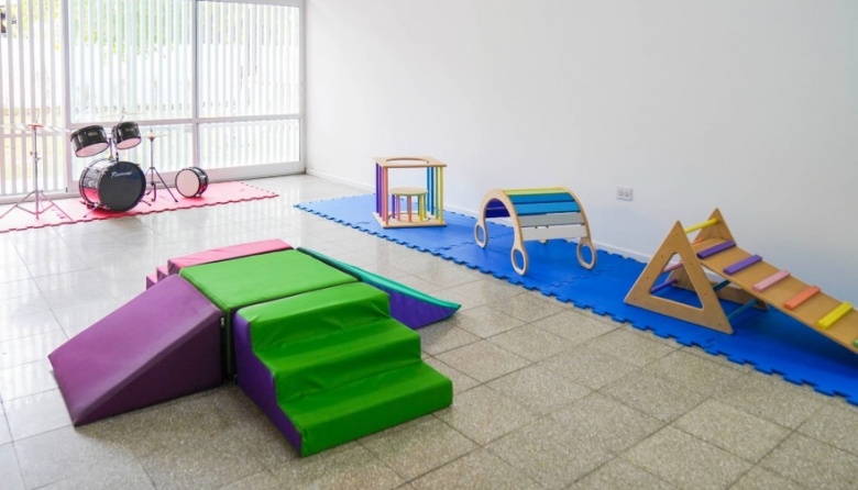 Ituzaingó tiene el primer centro público para chicos con autismo de la Provincia