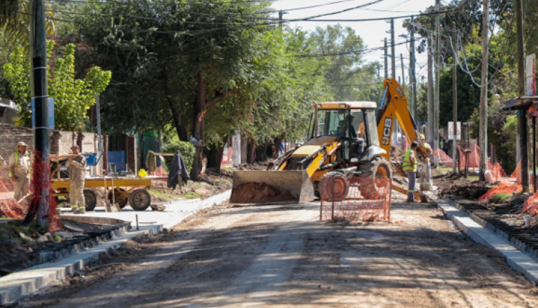 Del Viso: El Municipio avanza con obras integrales en William Morris
