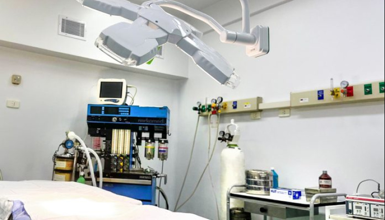 Hurlingham: el Hospital San Bernardino incorporó un quirófano y renovó áreas de Maternidad y Neonatología