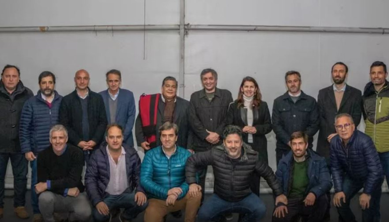 Cumbre peronista en José C. Paz