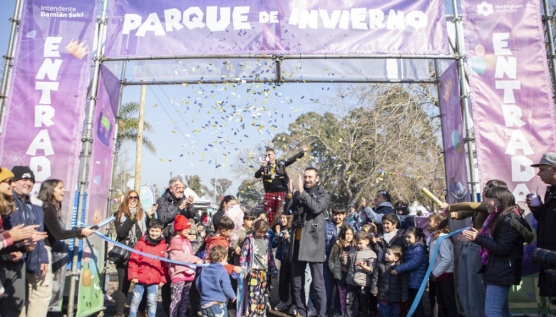 Hurlingham vuelve a abrir el Parque de Invierno con inscripción previa y entrada gratuita