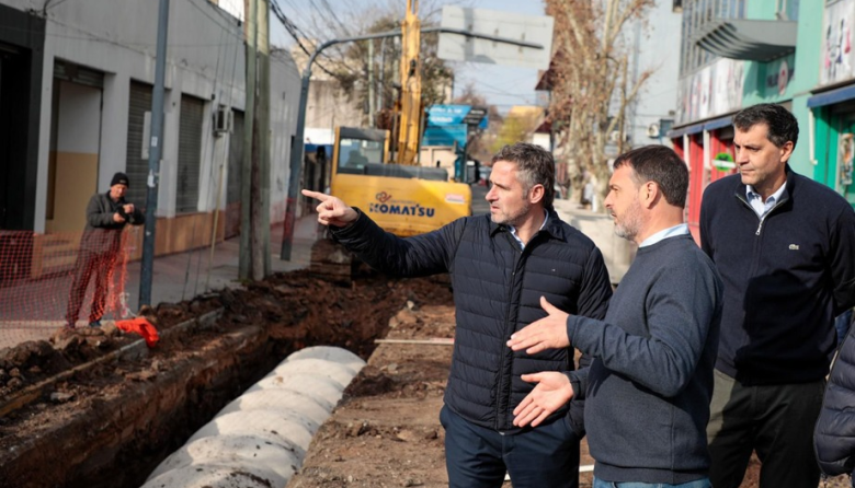 Transformación urbana: Pilar avanza con obras integrales para vecinos y comercios