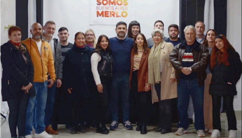 Luis Morales encabeza la lista de Somos Buenos Aires en Merlo