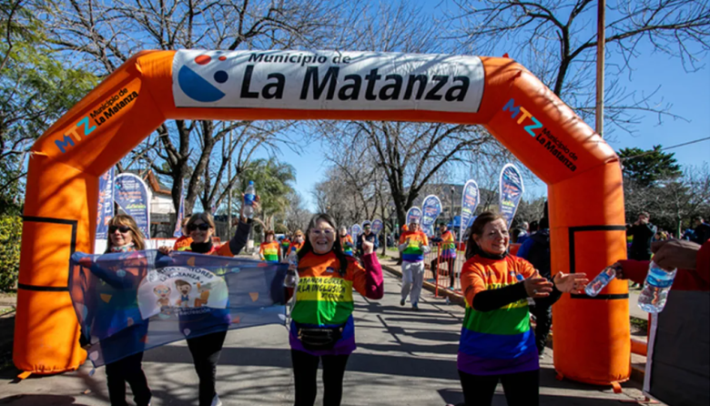 La Matanza se prepara para la 4° Carrera por la Inclusión