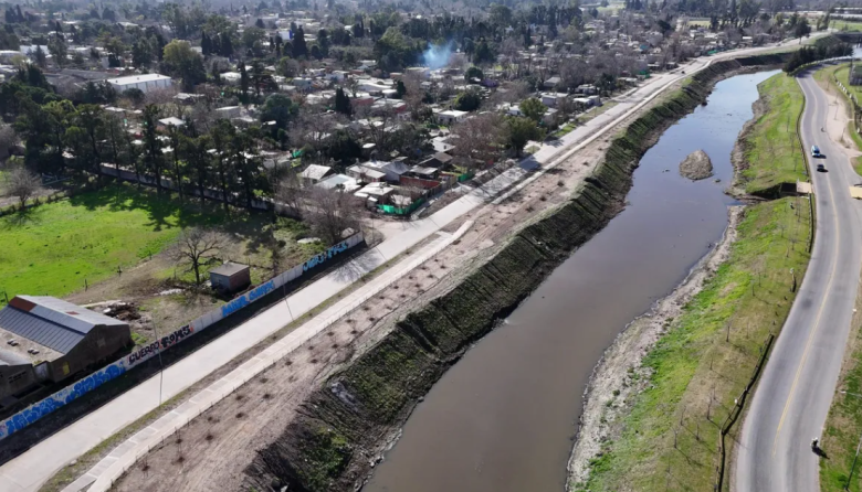 Moreno: avanza la conexión entre Ruta Provincial 7 y Acceso Oeste