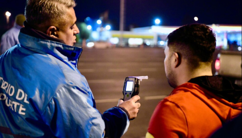 Alcohol Cero: detectan 75 casos positivos en un megaoperativo en la Autopista del Oeste