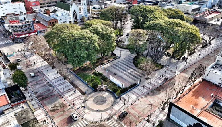 San Justo estrena centro renovado: semipeatonalización y mejoras hidráulicas