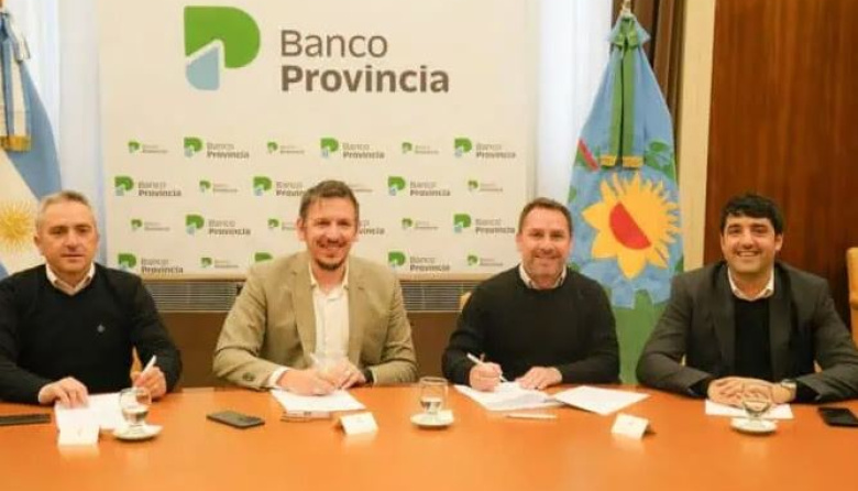 Pablo Descalzo firmó un convenio con Fuerza Solidaria para fortalecer el desarrollo social en Ituzaingó