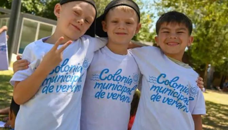 Comenzó la preinscripción a la Colonia Municipal de Verano en San Martín