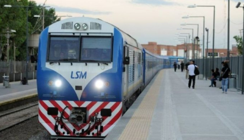 Cambian los horarios del Tren San Martín y se reducen las frecuencias