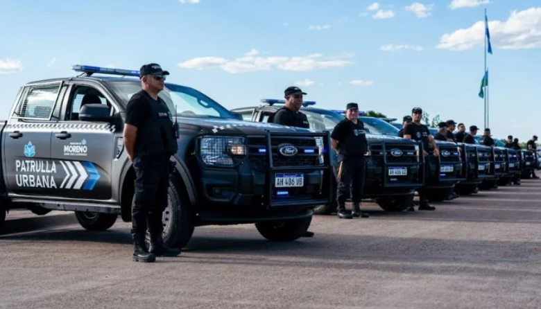 Moreno refuerza la seguridad en el Dique Roggero con nuevas patrullas